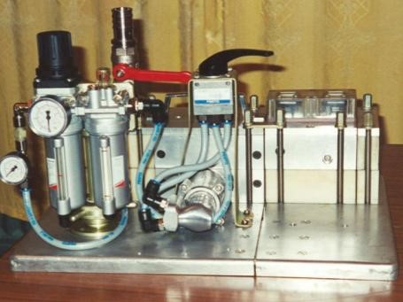 М11 - машина для задувки кабеля от 2,5 до 11 мм